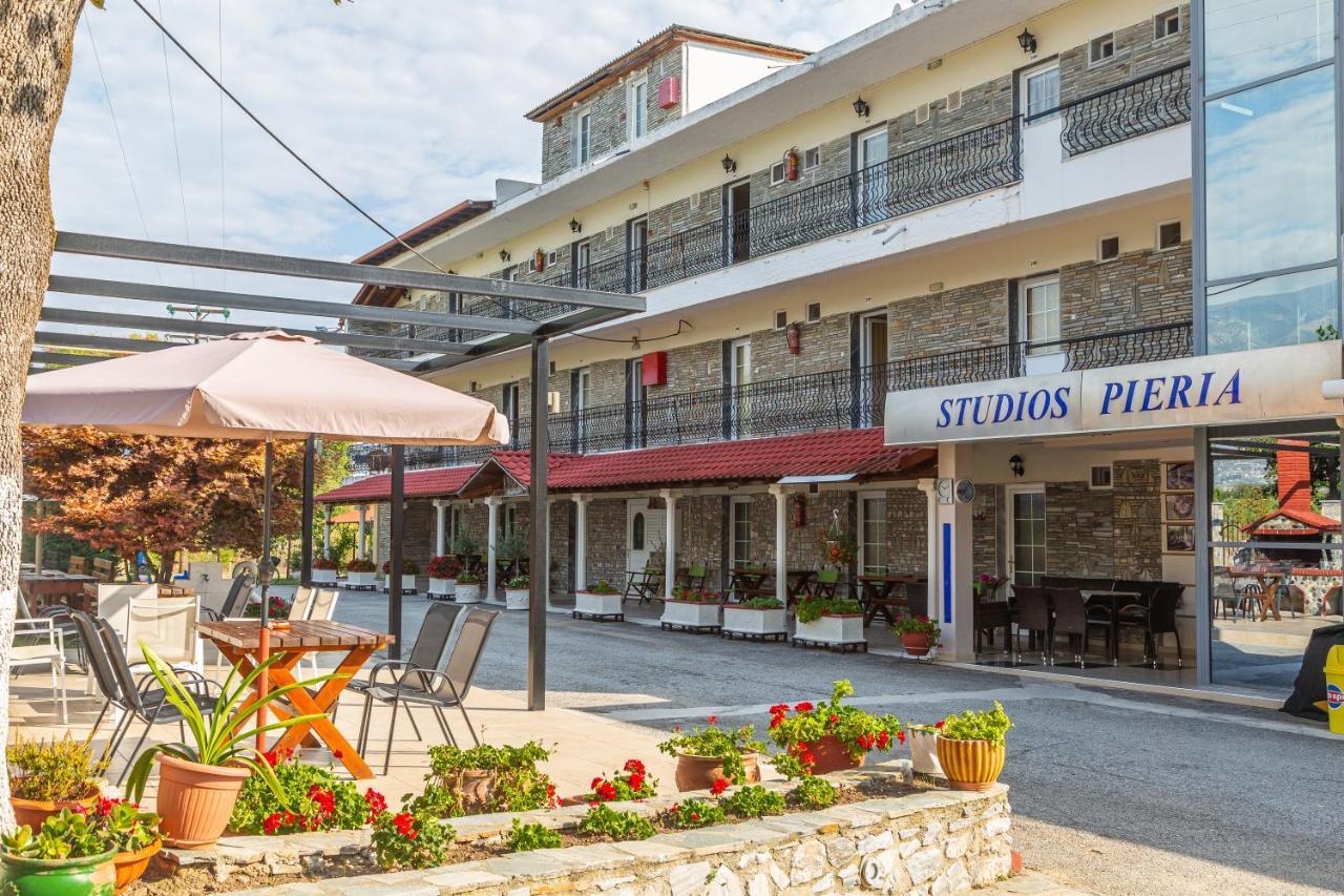 Sun Studios Pieria Platamonas Exterior photo